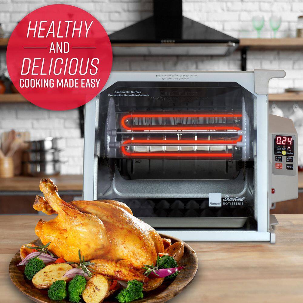 Digital Platinum Countertop Rotisserie Oven ST5000PLAT - Image 5