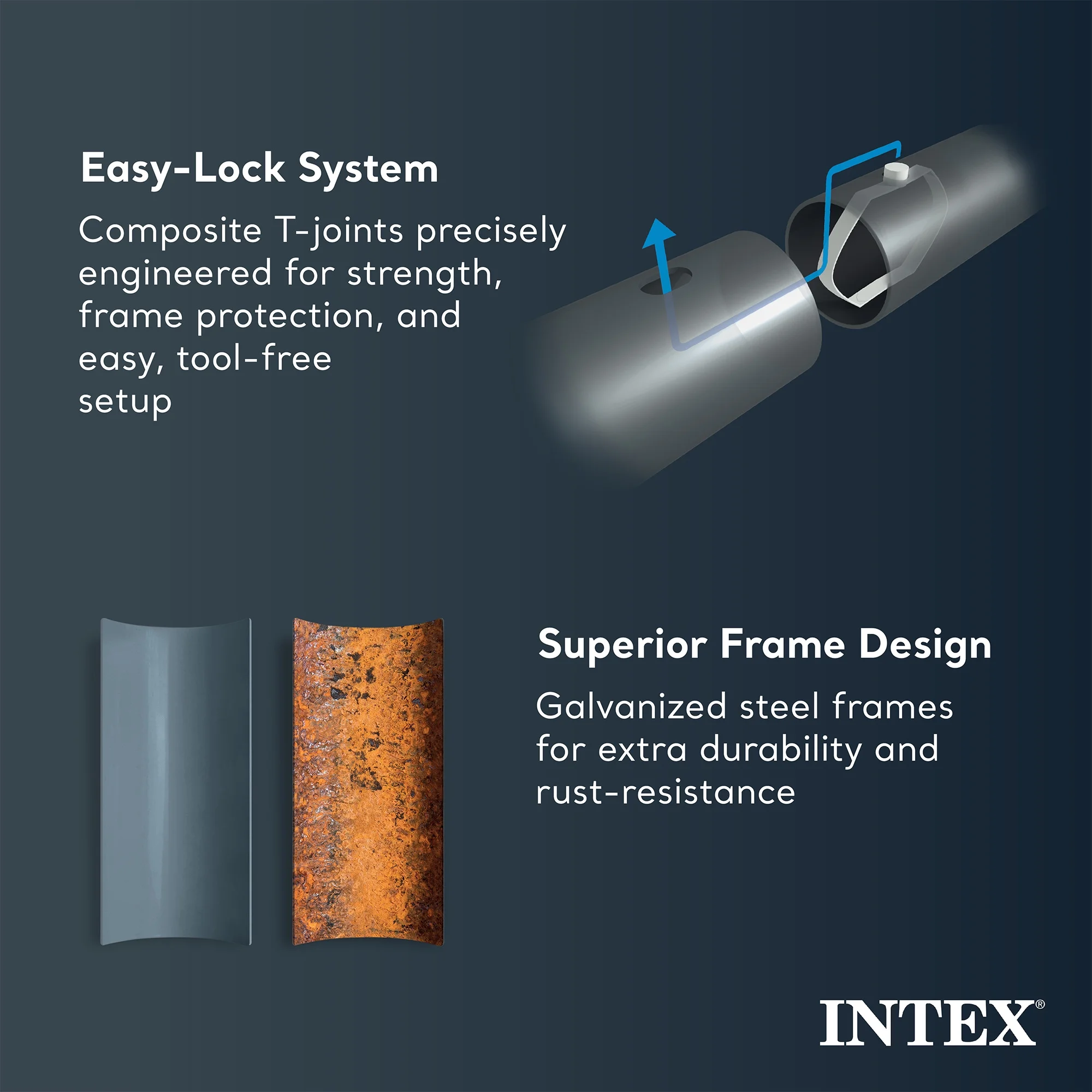 INTEX 18ft x 52in Ultra XTR Above Ground Swimming Pool, Sand Filter Pump, & Cleaning Maintenance Kit - Image 4