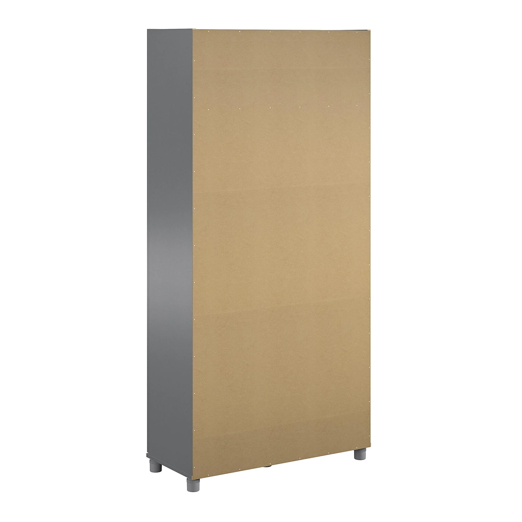 Camberly 36" Utility Storage Cabinet, Black Oak - Image 15