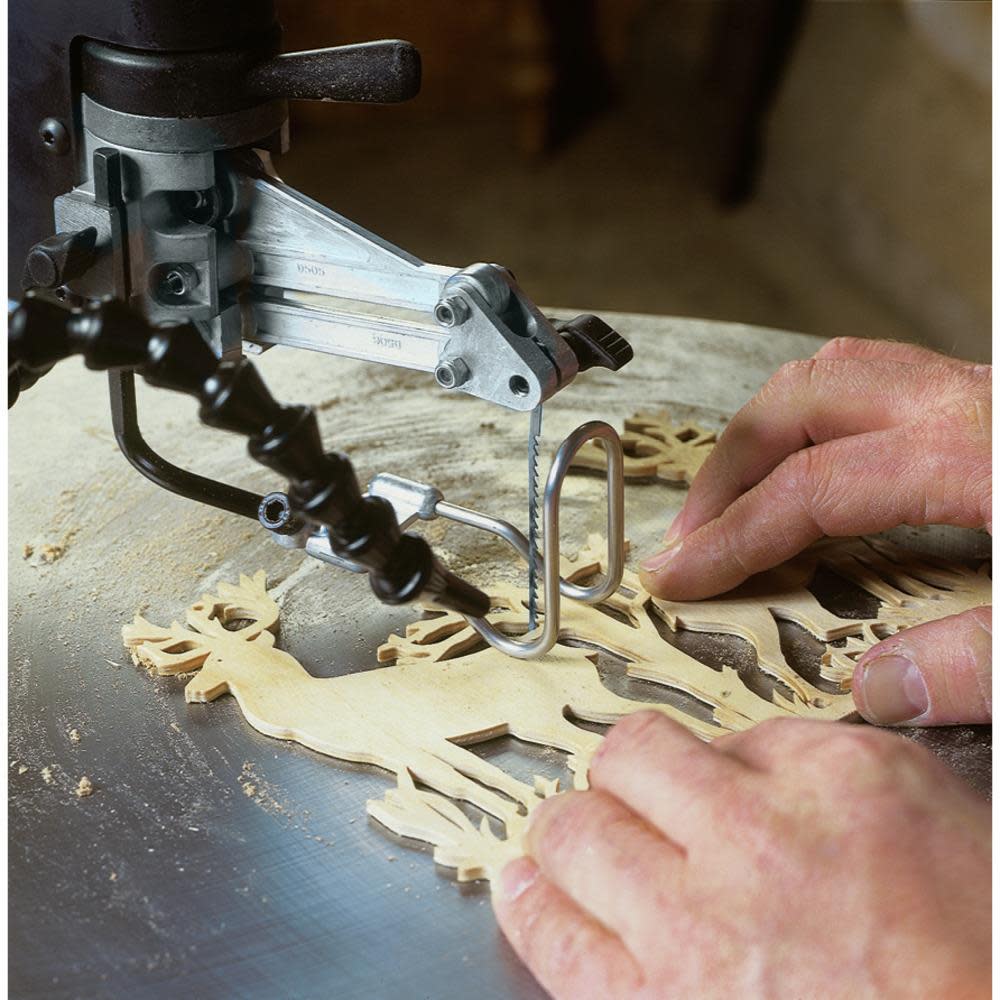HEAVY-DUTY 20 VARIABLE-SPEED SCROLL SAW (DW788) - Image 6