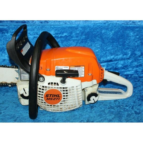 MS 271 Chainsaw, 50cc, 18 Bar, 3.5 HP, Anti-Vibration, Safety Features - Image 5