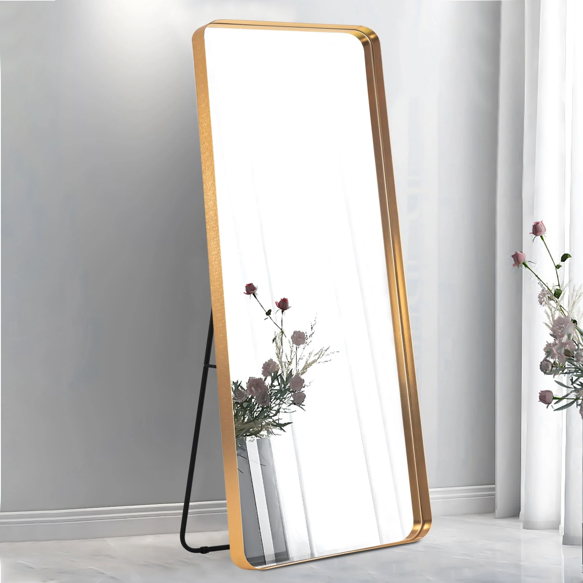 Large Full Length Wall Mounted Mirror, Full Body Dressing Mirror for Bedroom, Entryway and Home Decor - Image 24