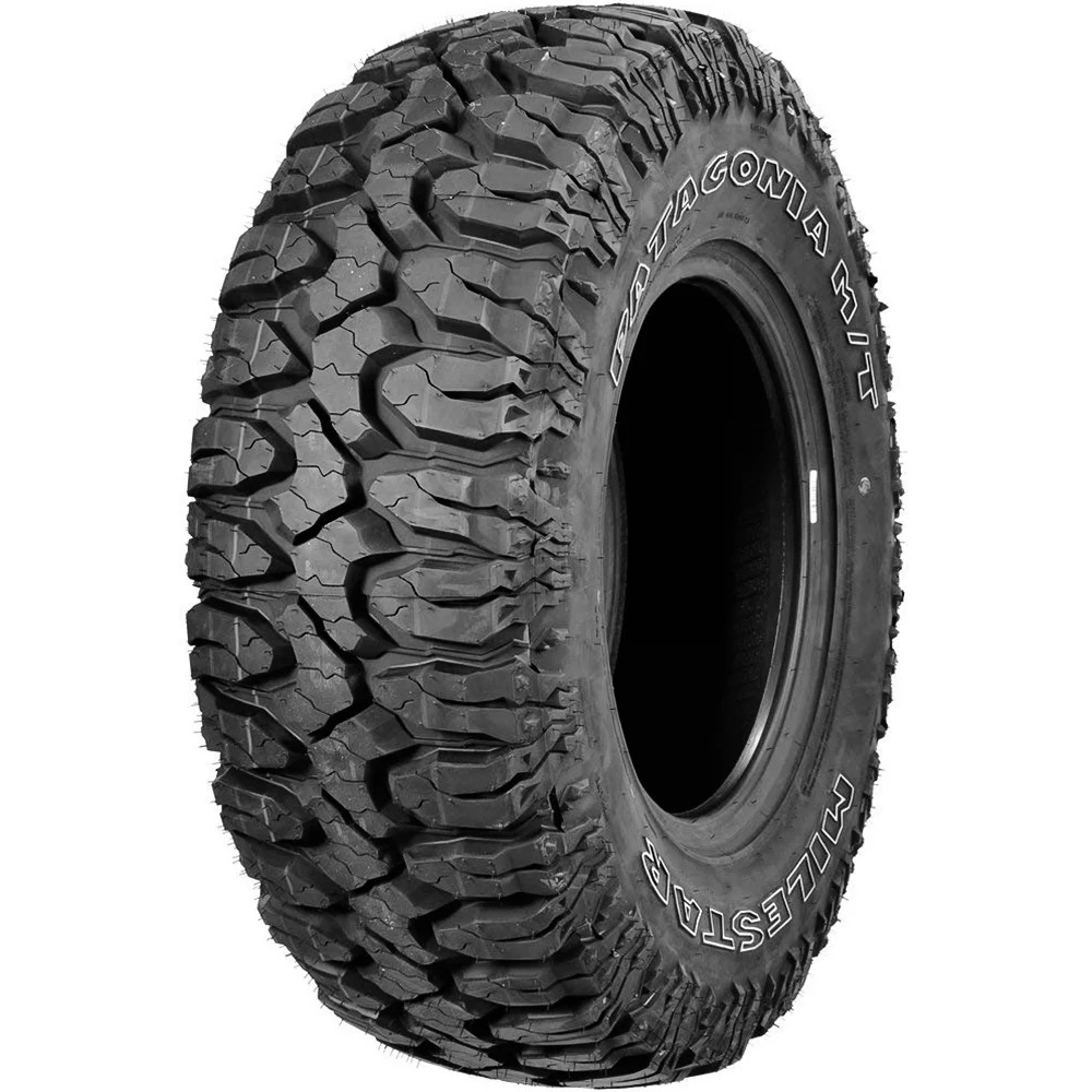 Set of 4 8-Ply Mud Tires, All-Terrain Off-Road Tires