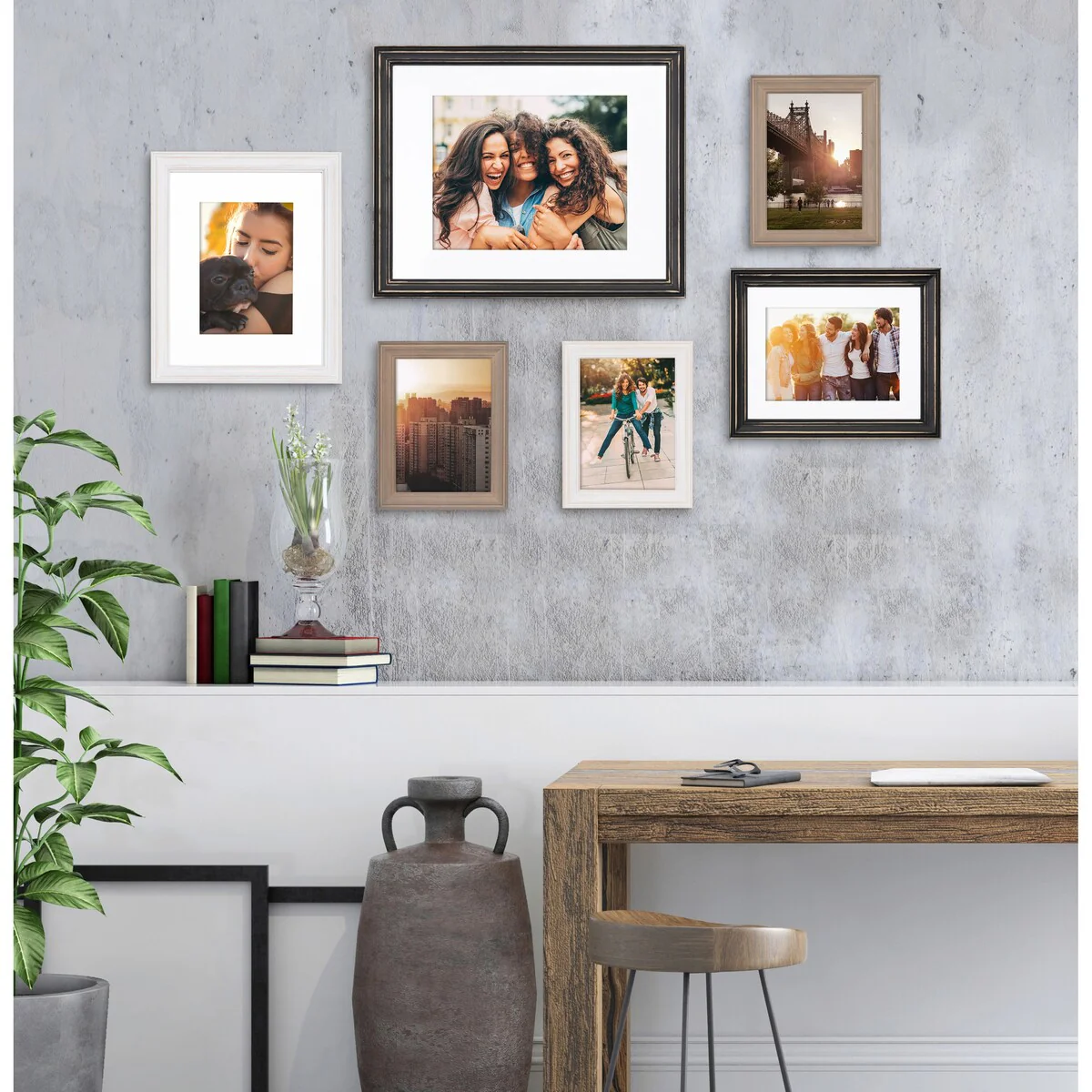 Gallery Wall Frame Set, Multi-Piece Decorative Picture Frames for Photos, Artwork and Home Decor - Image 10