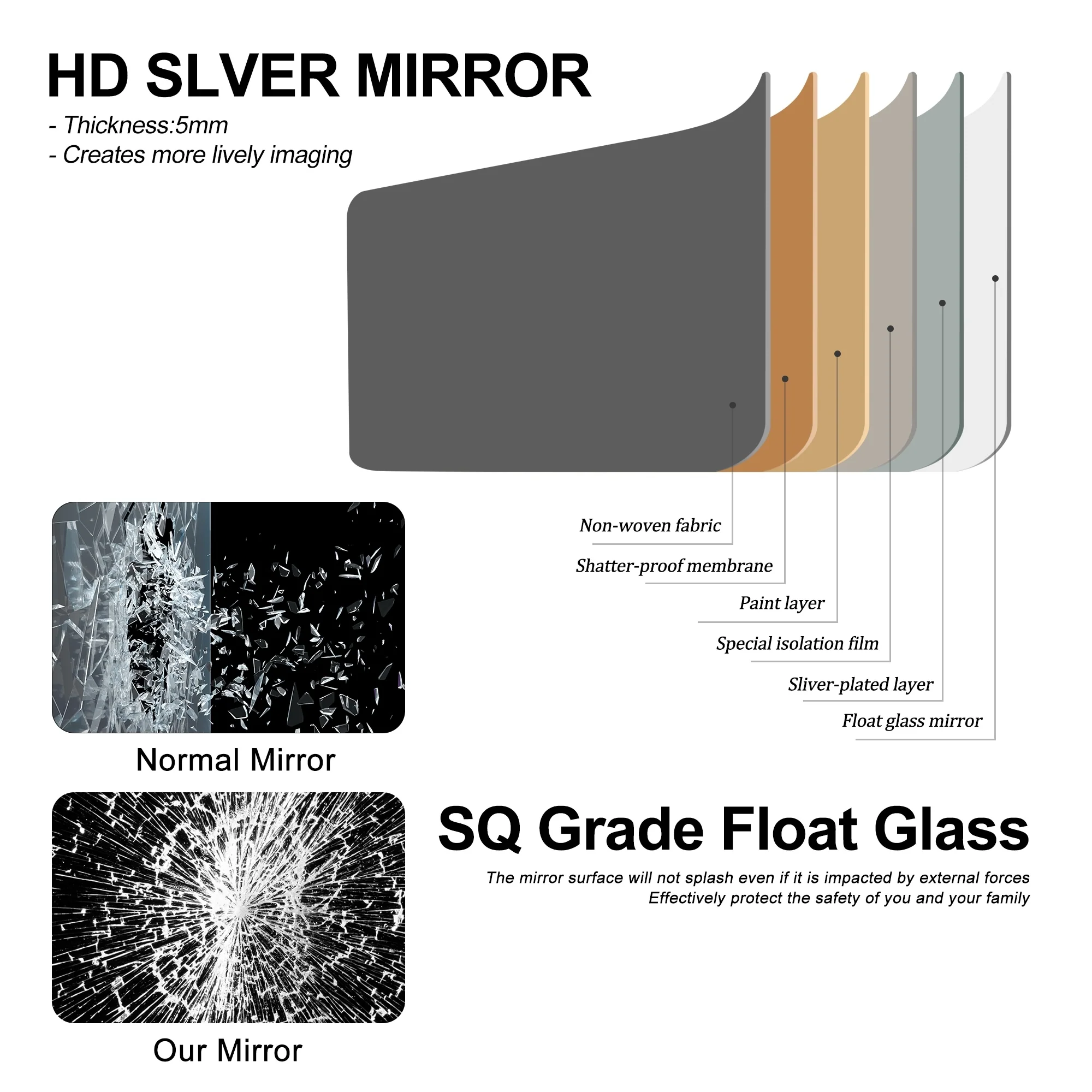 Arched Full Length Wood Floor Mirror, Full Body Standing and Wall Mounted Mirror for Bedroom, Living Room and Home Decor - Image 29