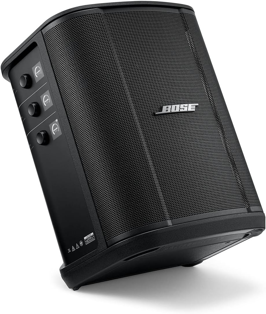 Portable Bluetooth PA Speaker Black