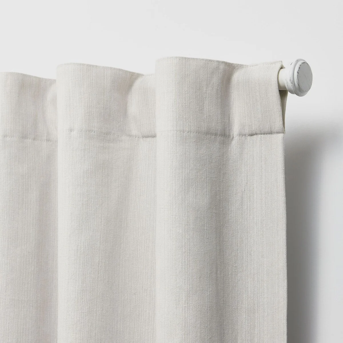 Blackout Curtain Single Panel, Back Tab and Rod Pocket Window Curtain - Image 6