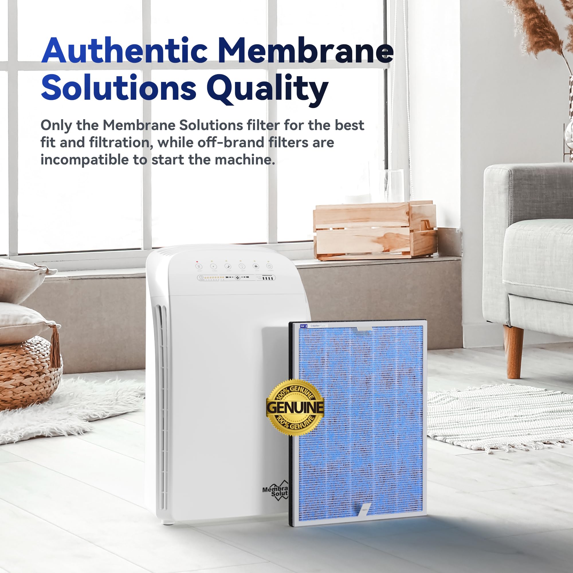 Air Purifier for Home, Room Up to 1590 sq ft. - Image 9