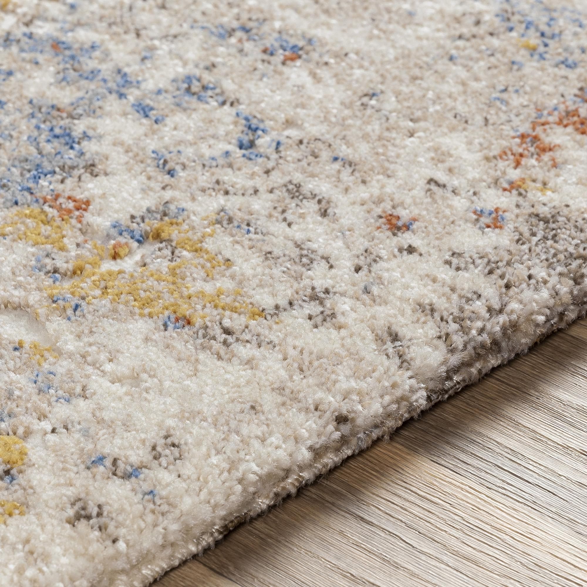 Mid-Century Medallion Area Rug, Modern Decorative Pattern Rug for Living Room, Bedroom and Home Decor - Image 7