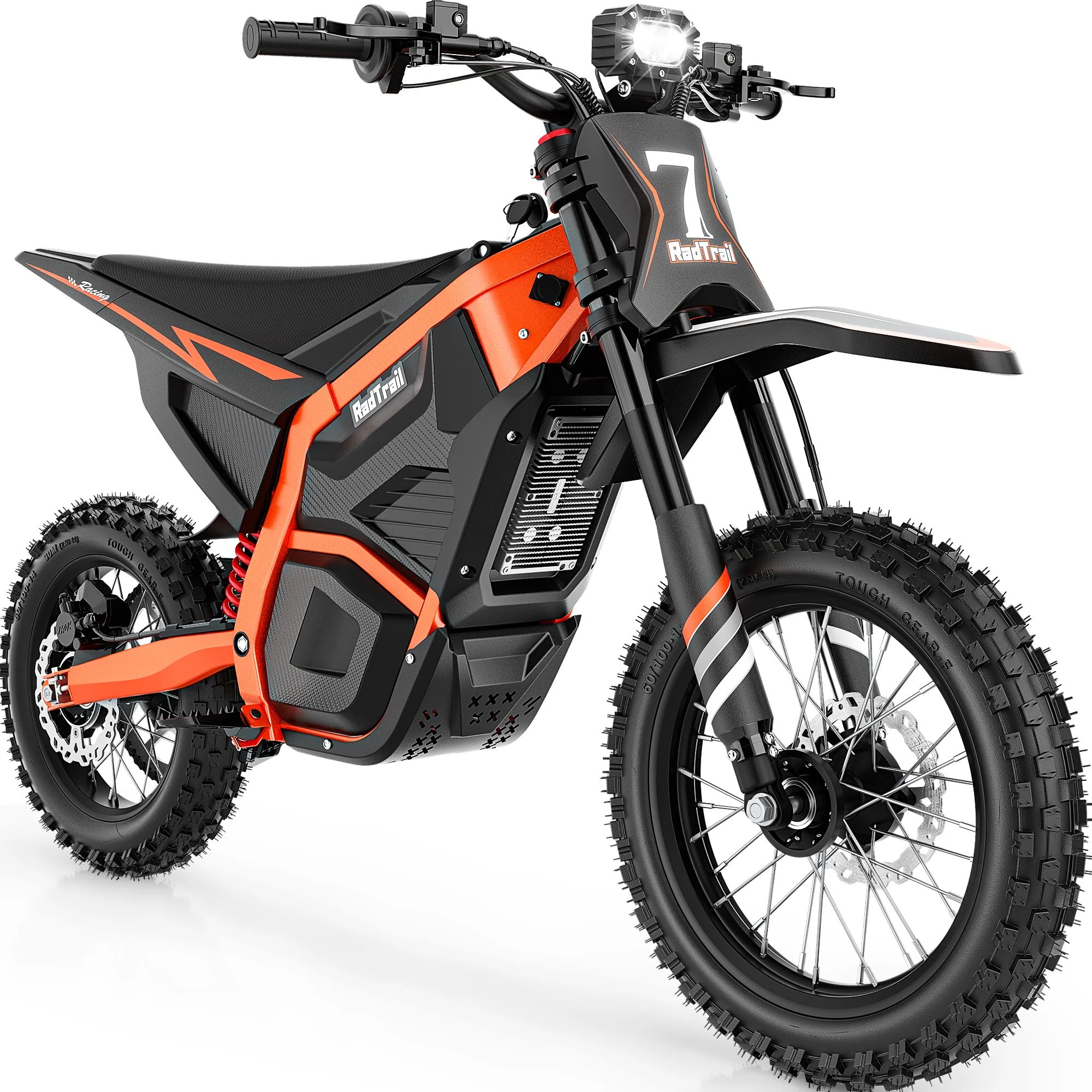 48V 2000W Peak Class Electric Dirt Bike Ages 13+ - Image 7