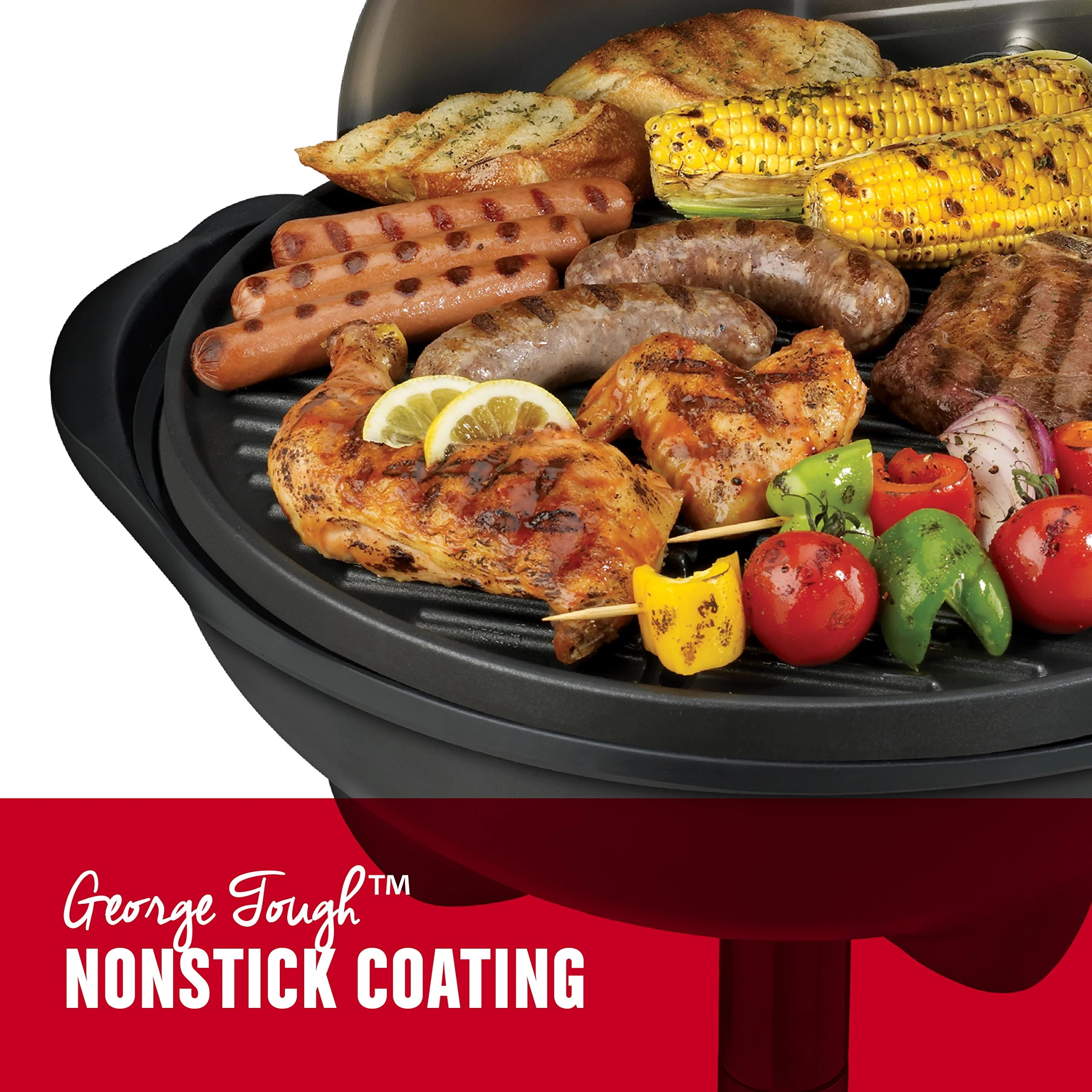Silver 12+ Servings Upto 15 Electric Grill - Image 6