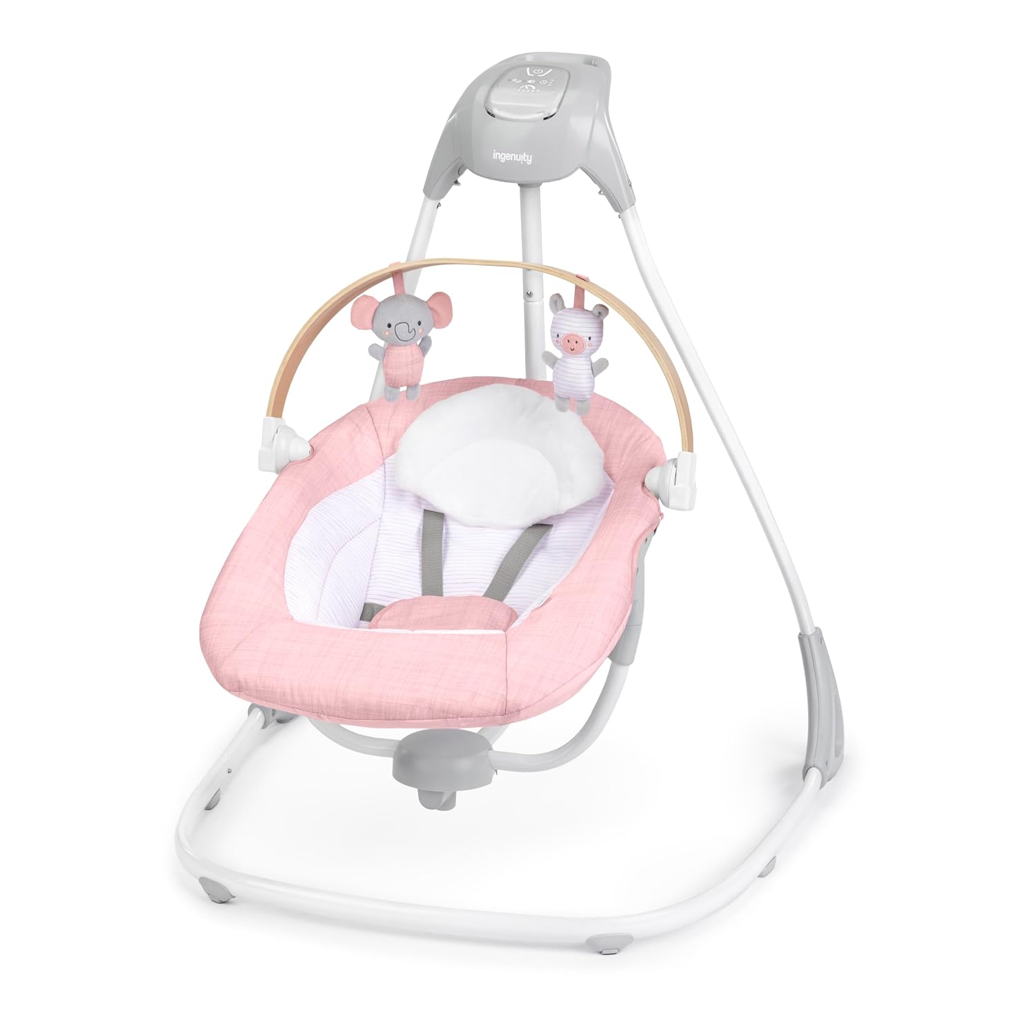 SimpleComfort Portable Baby Swing, Newborn to 9 Months - Image 4