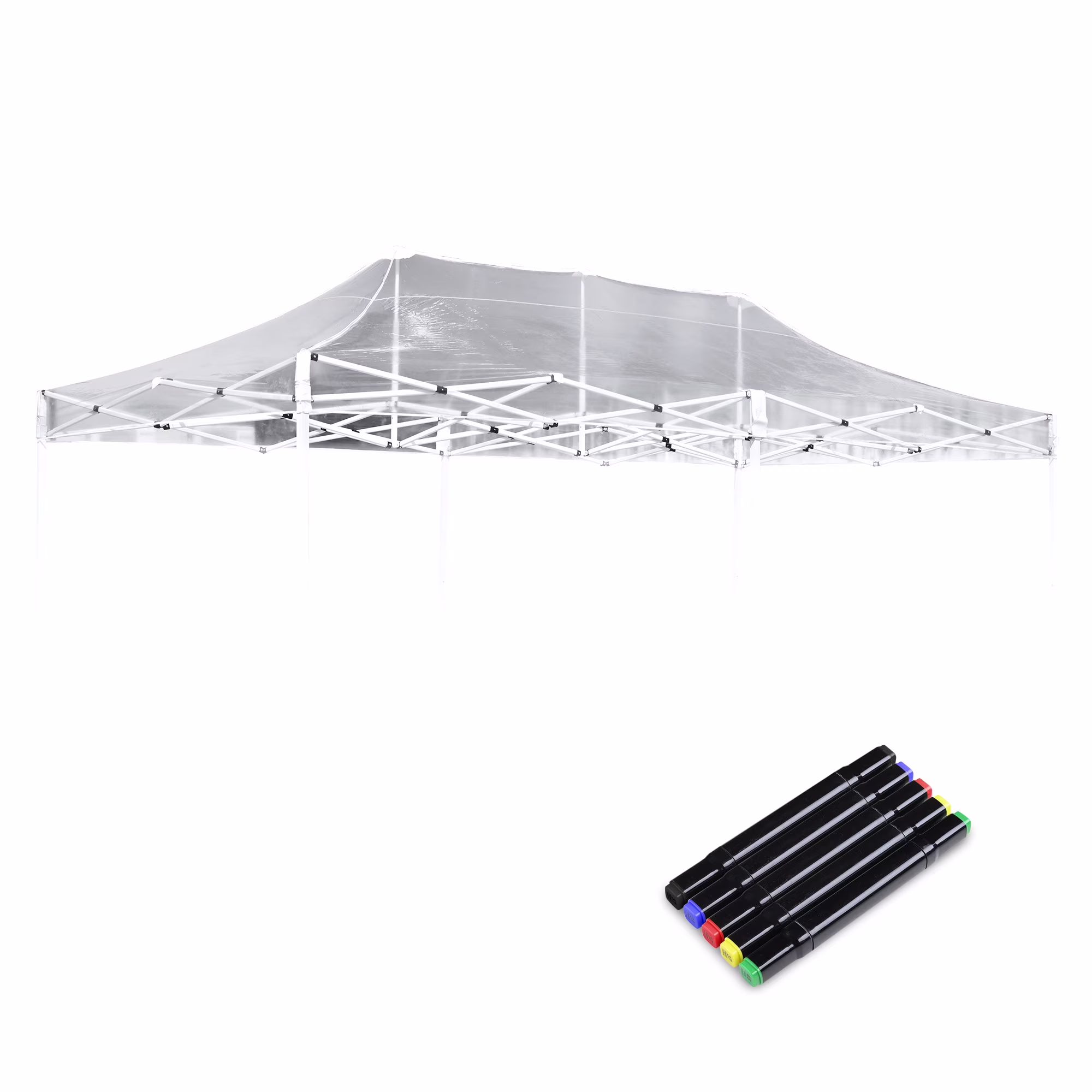 InstaHibit 10x20Ft Replacement Pop up Canopy Top Sunshade Cover Outdoor Patio - Image 5