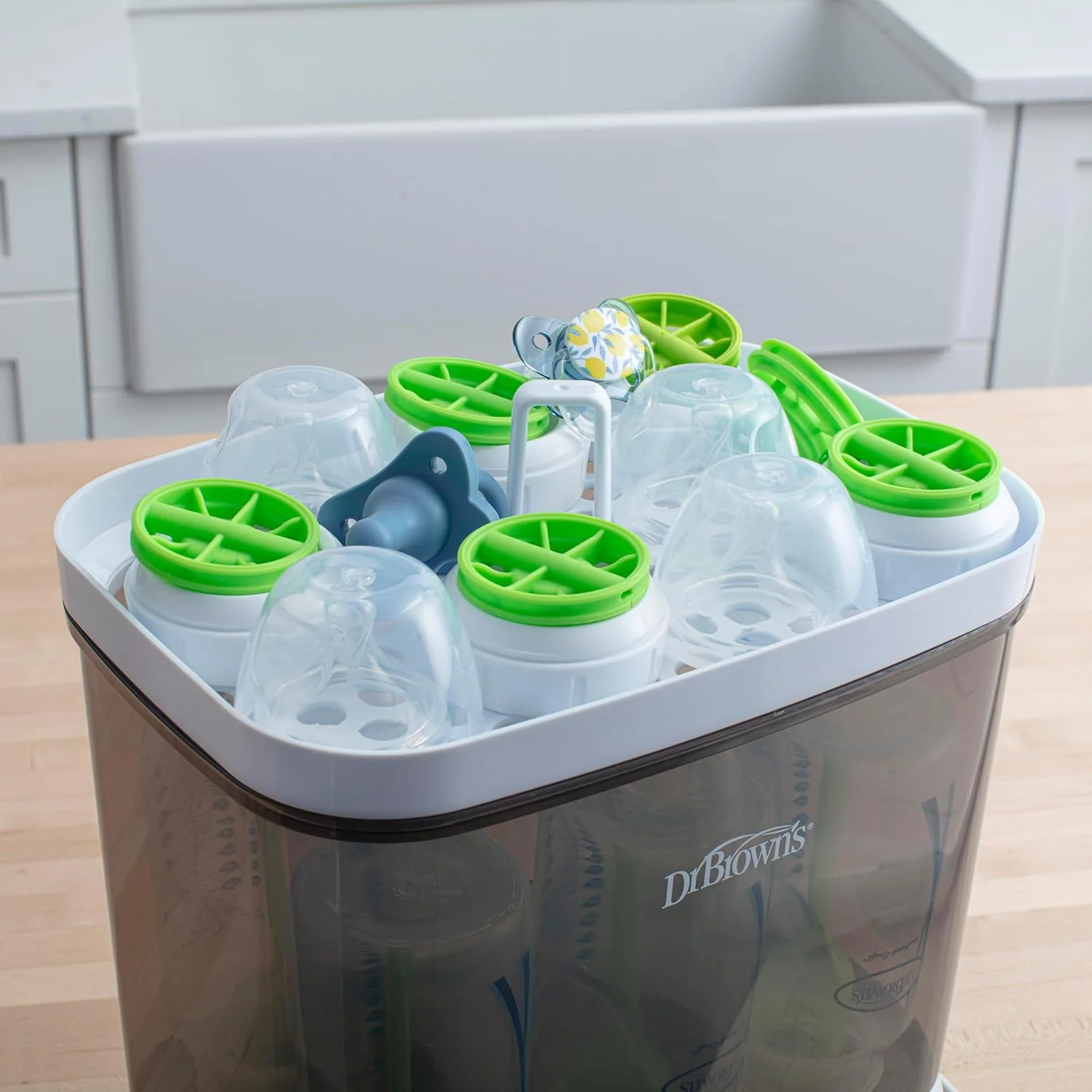 All-in-One Baby Bottle Sterilizer and Dryer - Image 19