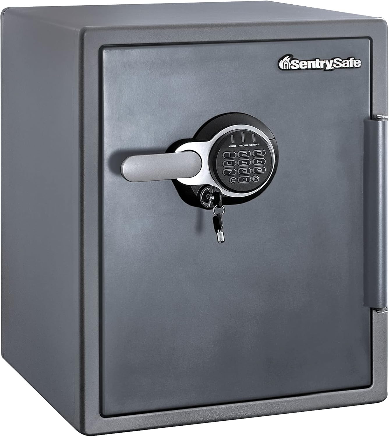 1.23 Cu Ft Waterproof and Fireproof Digital Safe Box, Alloy Steel Security Safe for Home and Office - Image 5