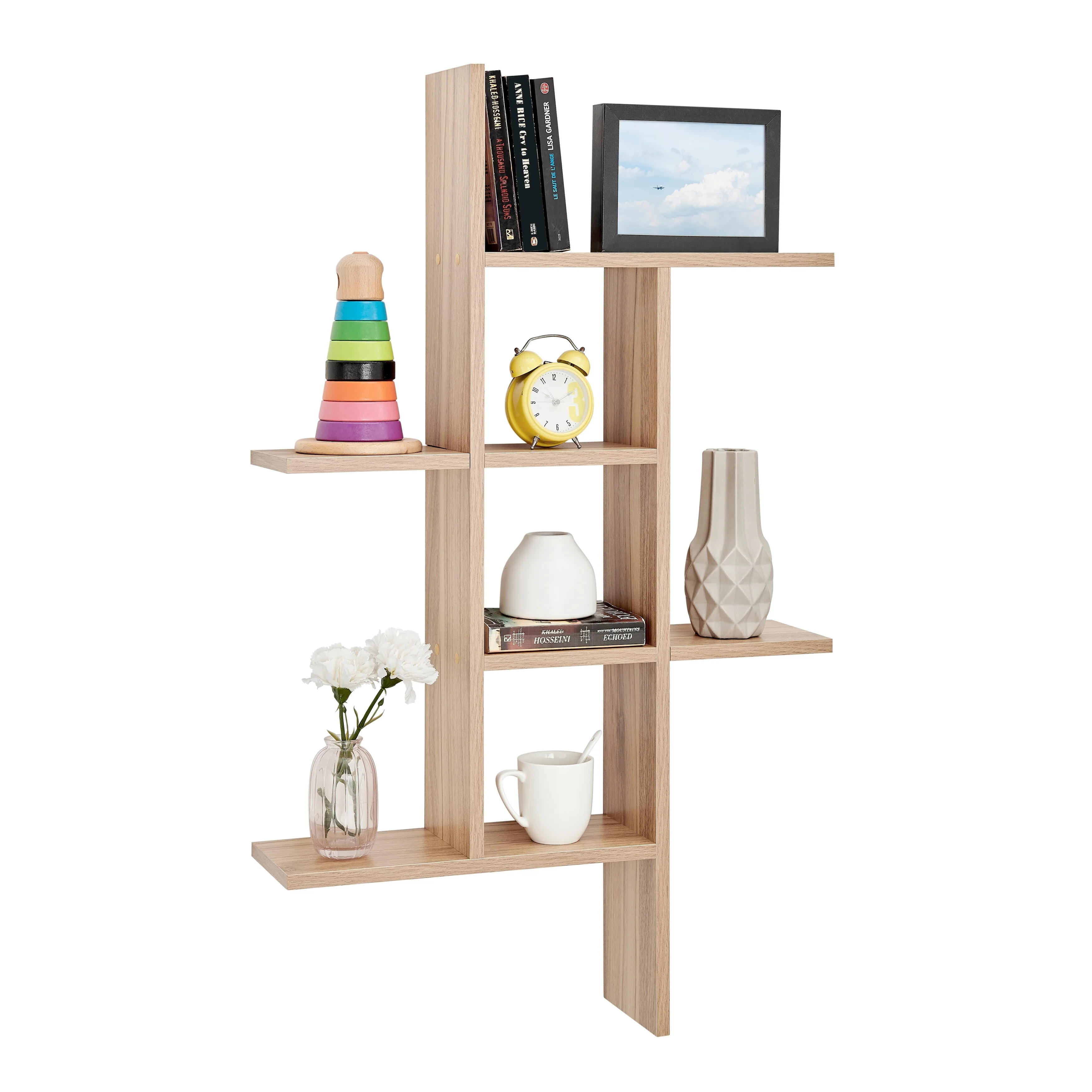 Cantilever Floating Wall Shelf, Modern Decorative Display Shelf for Living Room, Bedroom and Home Storage - Image 30