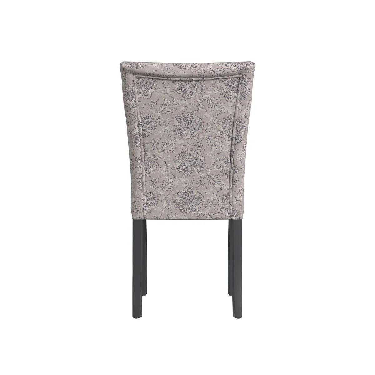 Set of 2 Upholstered Medallion Dining Chairs, Comfortable Parsons Style Chairs for Kitchen and Dining Room - Image 61