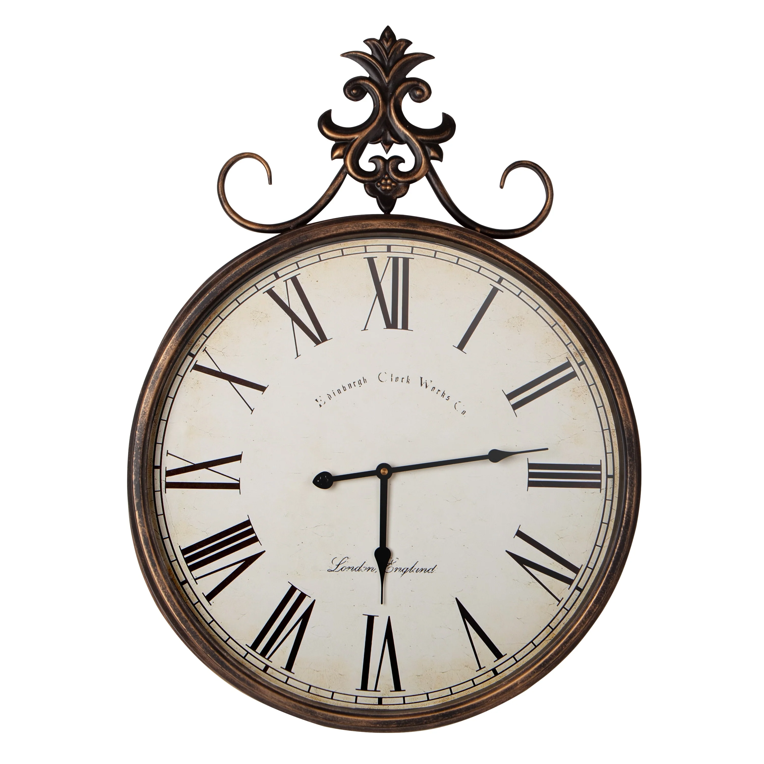 Large Antique Wall Clock, Vintage Decorative Hanging Clock for Living Room, Bedroom and Office - Image 5