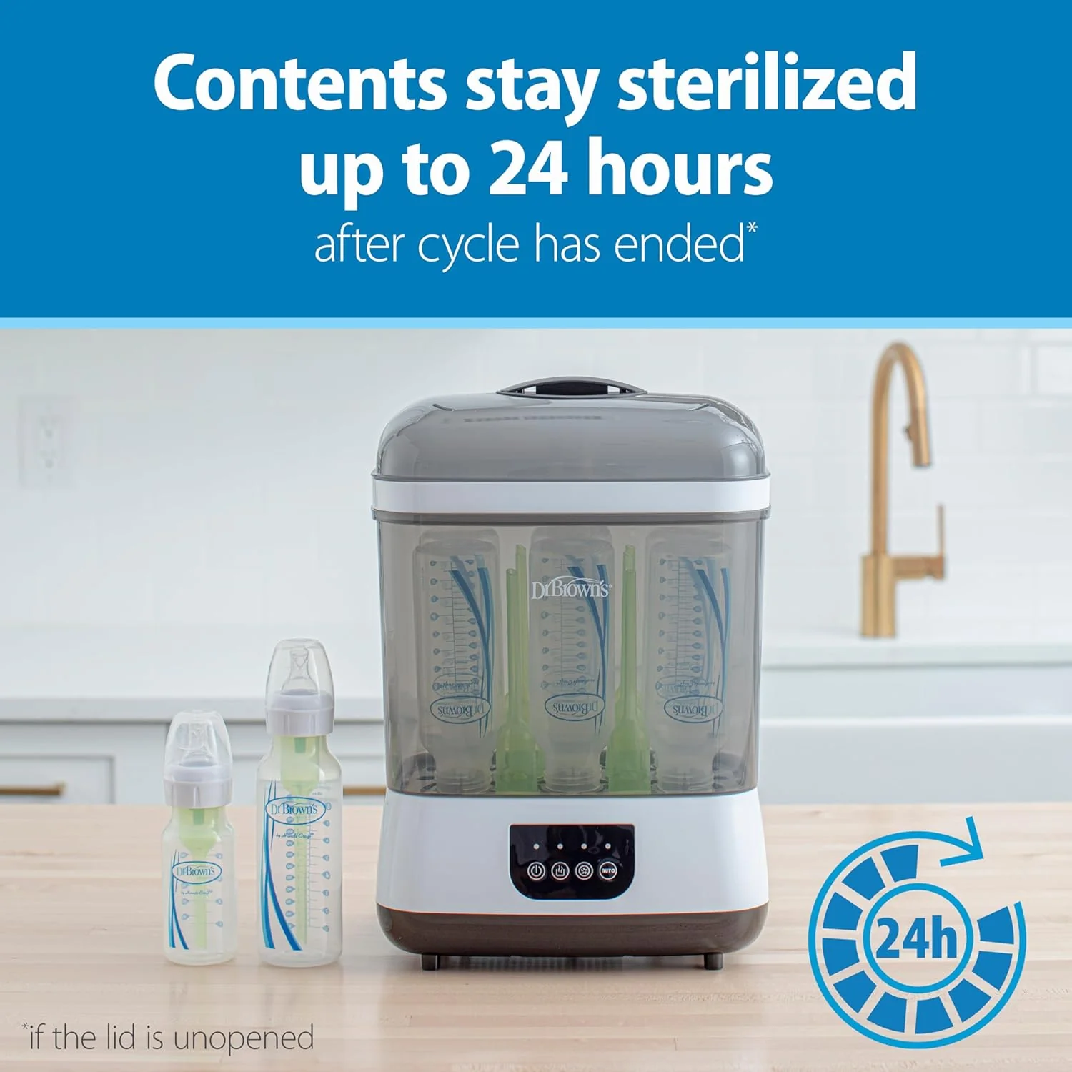 All-in-One Baby Bottle Sterilizer and Dryer - Image 4