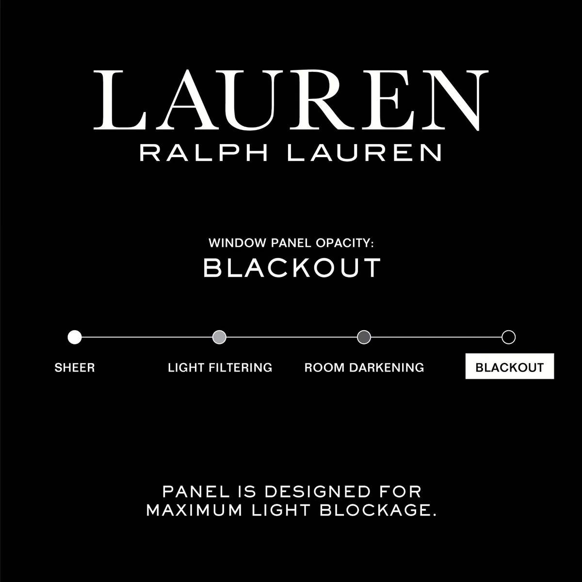Blackout Curtain Single Panel, Back Tab and Rod Pocket Window Curtain - Image 11