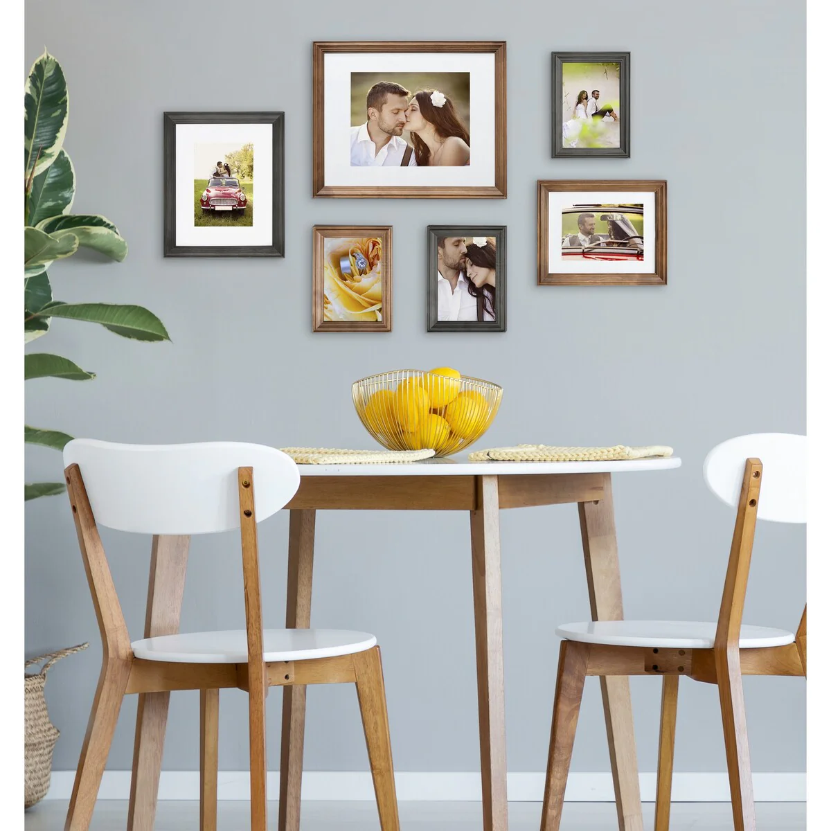 Gallery Wall Frame Set, Multi-Piece Decorative Picture Frames for Photos, Artwork and Home Decor - Image 13