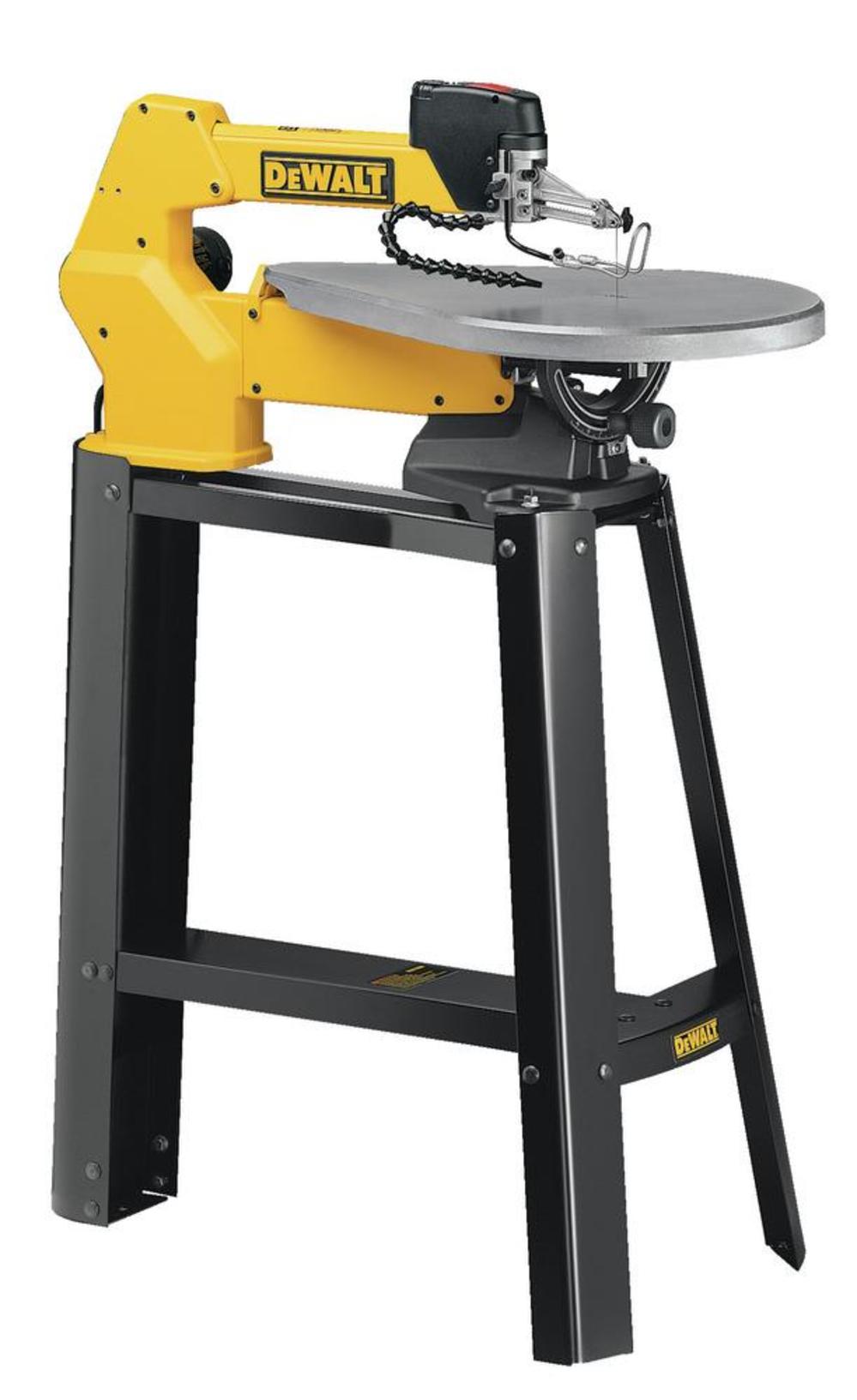 HEAVY-DUTY 20 VARIABLE-SPEED SCROLL SAW (DW788) - Image 4