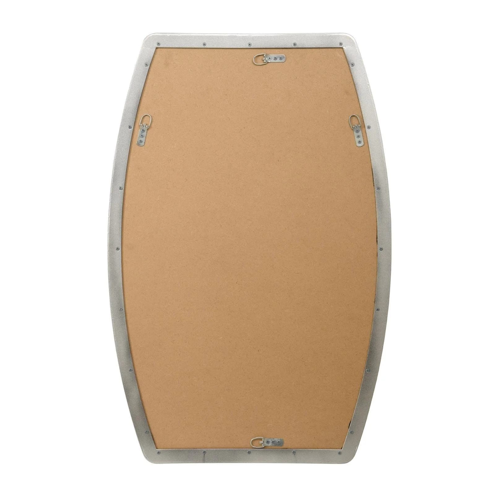 Modern Oblong Metal Wall Mirror, Decorative Elongated Hanging Mirror for Living Room, Bedroom and Entryway - Image 32