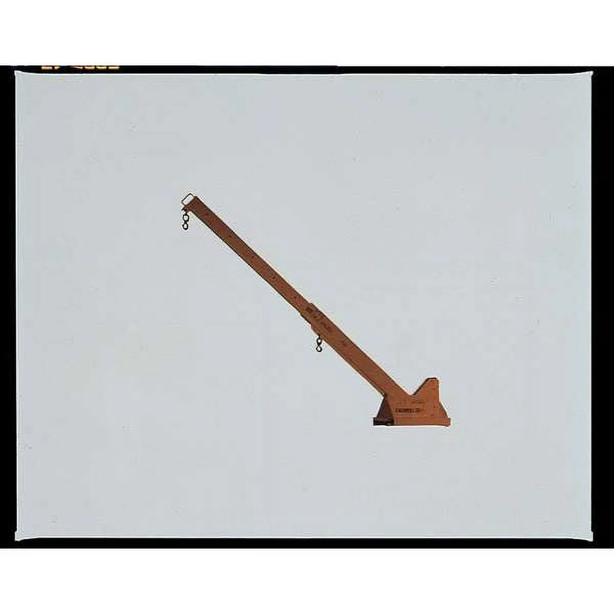 Caldwell Forklift Boom,22" W,8,000 lb,Yellow FB-80 - Image 2
