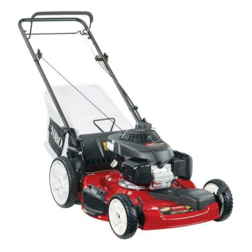 22-Inch Self-Propelled Gas Lawn Mower, 170cc OHV Engine, High-Wheel RWD, 3-in-1, Adjustable Cutting Height - Image 2