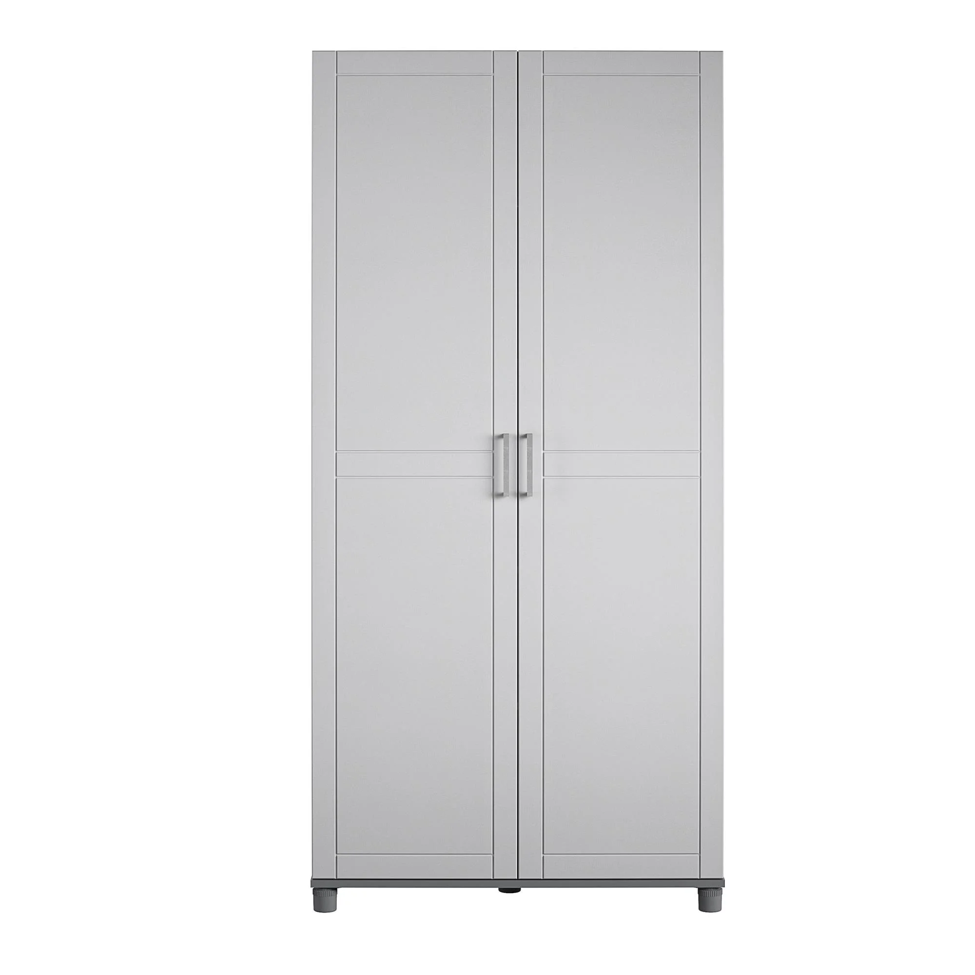Callahan 36" Utility Storage Cabinet, Black - Image 30