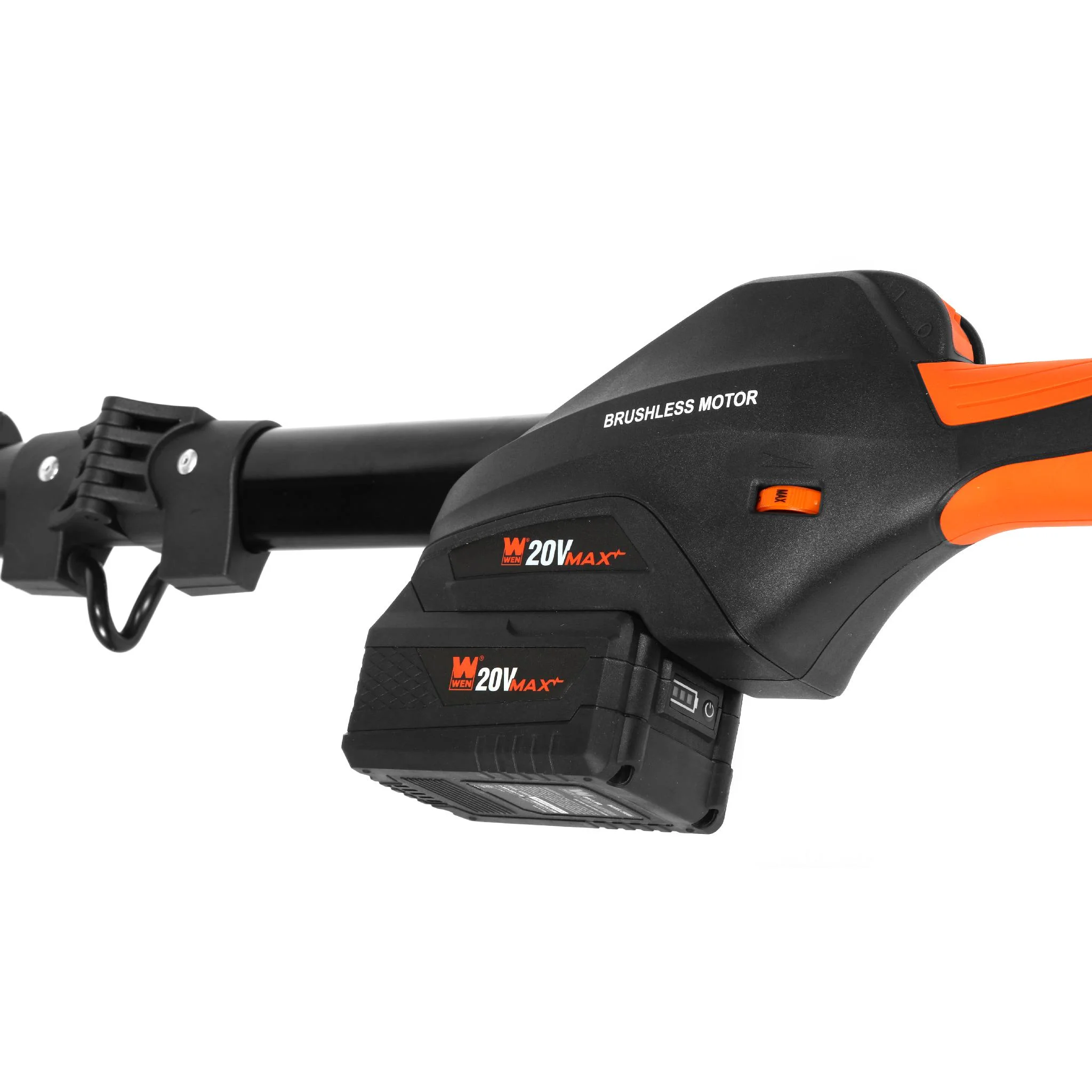 WEN 20V Max Variable Speed Cordless Brushless Drywall Sander with 5.0 Ah Battery and Charger - Image 6