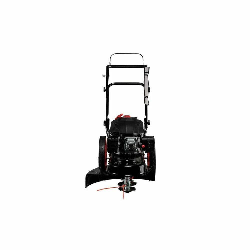 22-Inch 173cc Gas Walk-Behind String Trimmer Mower - Image 2