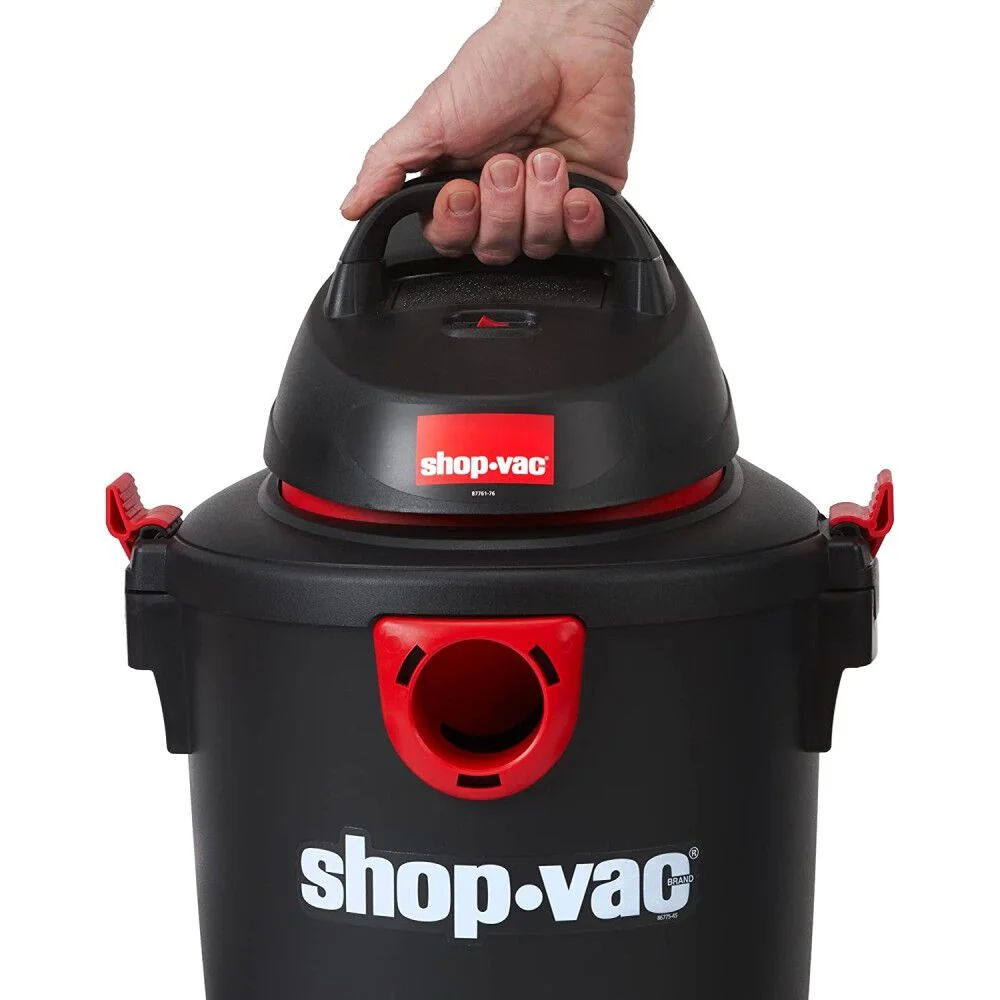 Shop-Vac 6 gal 3 HP Ultra PL Wet & Dry Vacuum Cleaner, Model 5985005 - Image 4