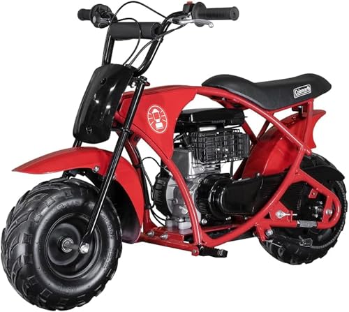 B100 105cc Gas Powered Minibike for Kids and Adults, 1-Cylinder, 4-Stroke, 22 Mph, 150 lbs Maximum Load, Ideal for Off-Road and Trail Riding