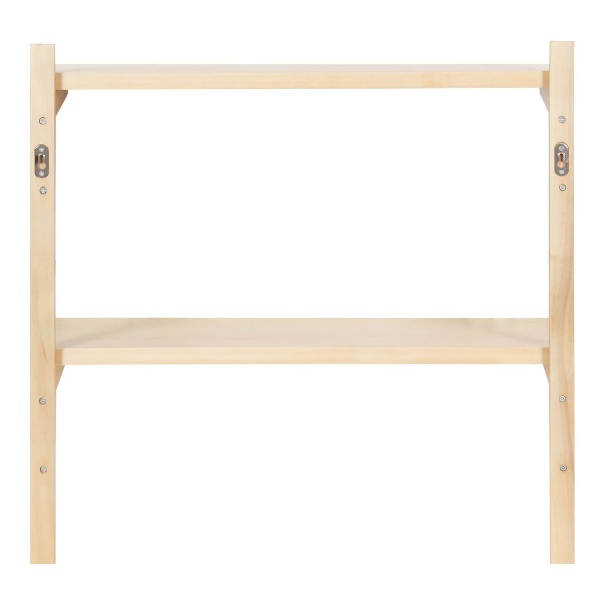 Mid-Century Wall Shelves, 24x8x24 Inch Decorative Wall Mounted Storage and Display Shelving for Home Decor - Image 34