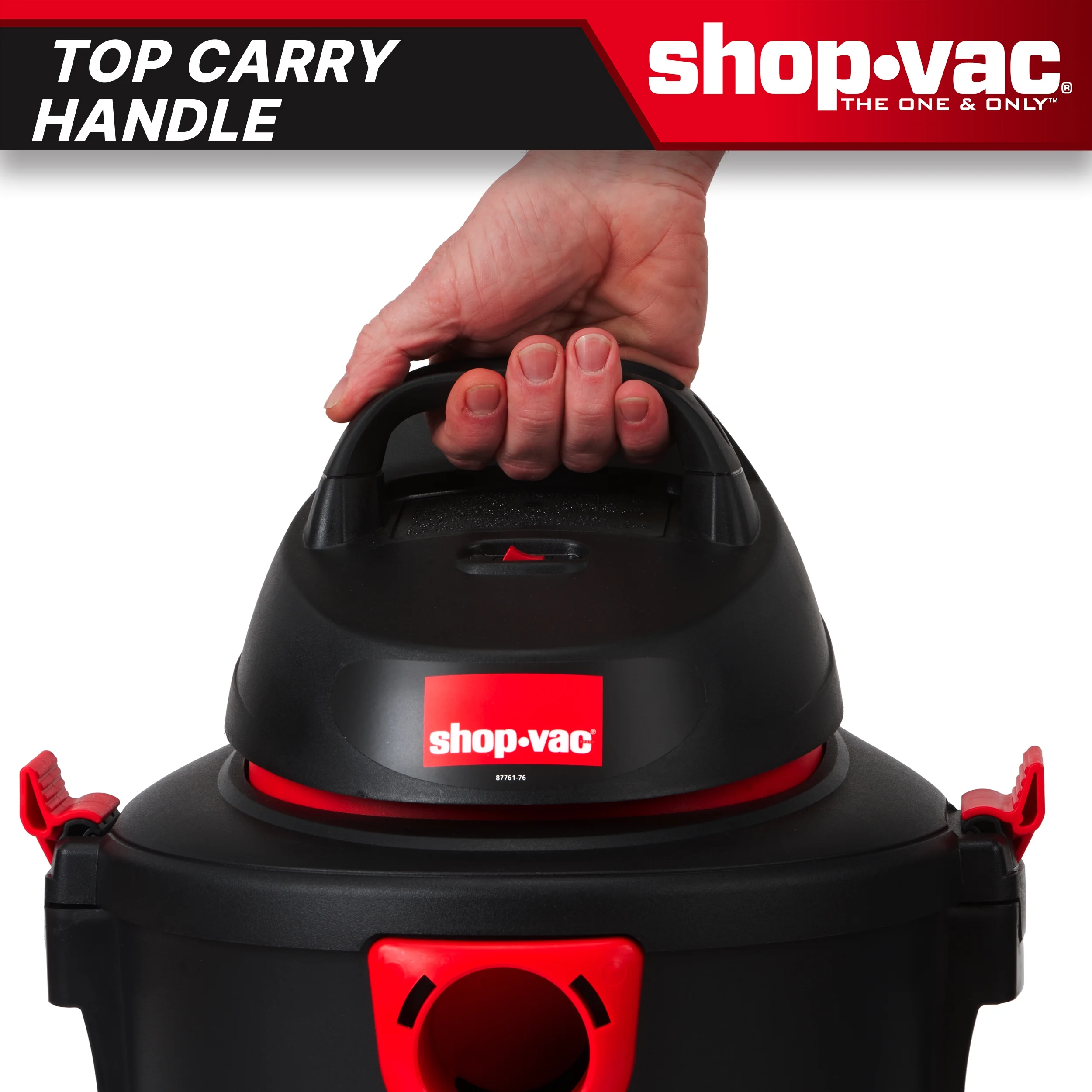 Shop-Vac 6 gal 3 HP Ultra PL Wet & Dry Vacuum Cleaner, Model 5985005 - Image 14
