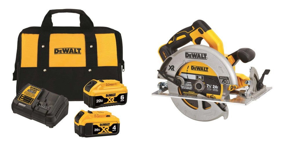 7-1/4-Inch Cordless Circular Saw and Lithium-Ion Battery Starter Kit - Image 10