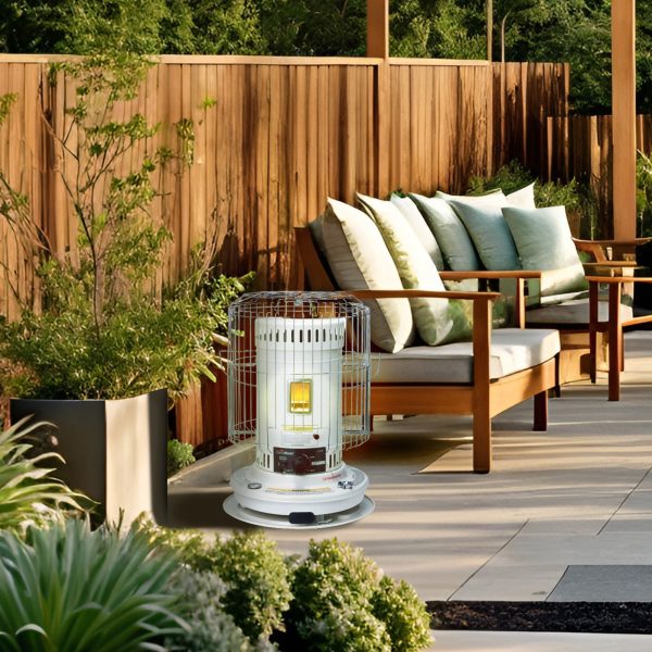 23,500 BTU Indoor/Outdoor Convection Kerosene Heater – 2-Pack, Portable Space Heater - Image 2