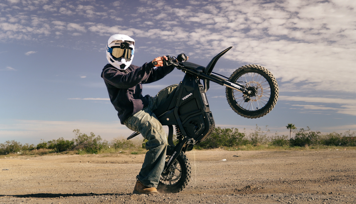 IN10 Electric Mini Dirt Bike for Teens & Adults - Image 3
