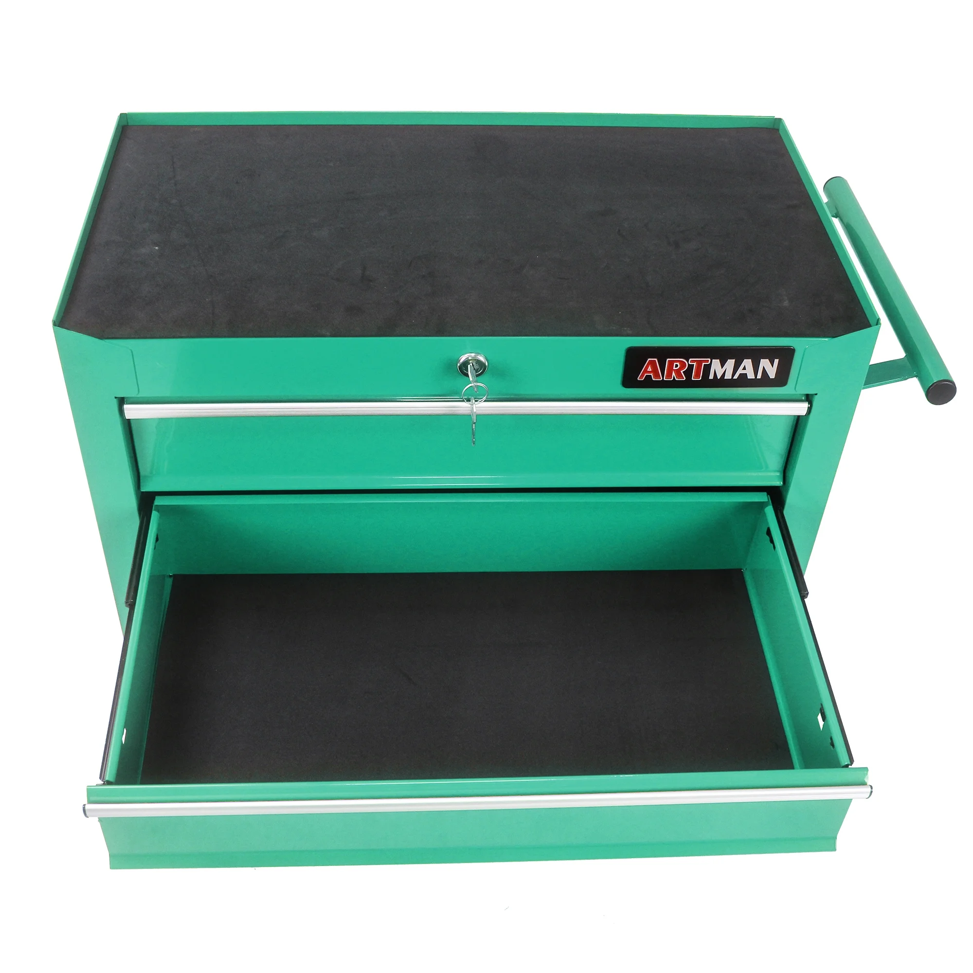 5 Drawer Rolling Tool Chest, Steel Tool Storage Cabinet for Garage Storage with 4 Wheels and Locker - Image 24