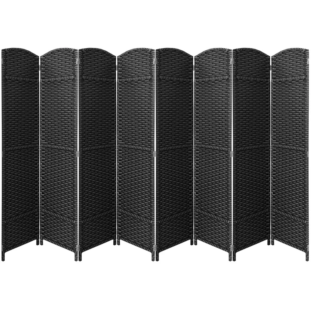 Tall Folding Room Divider Screen, Portable Privacy Partition Wall Panel for Bedroom, Living Room and Office - Image 2