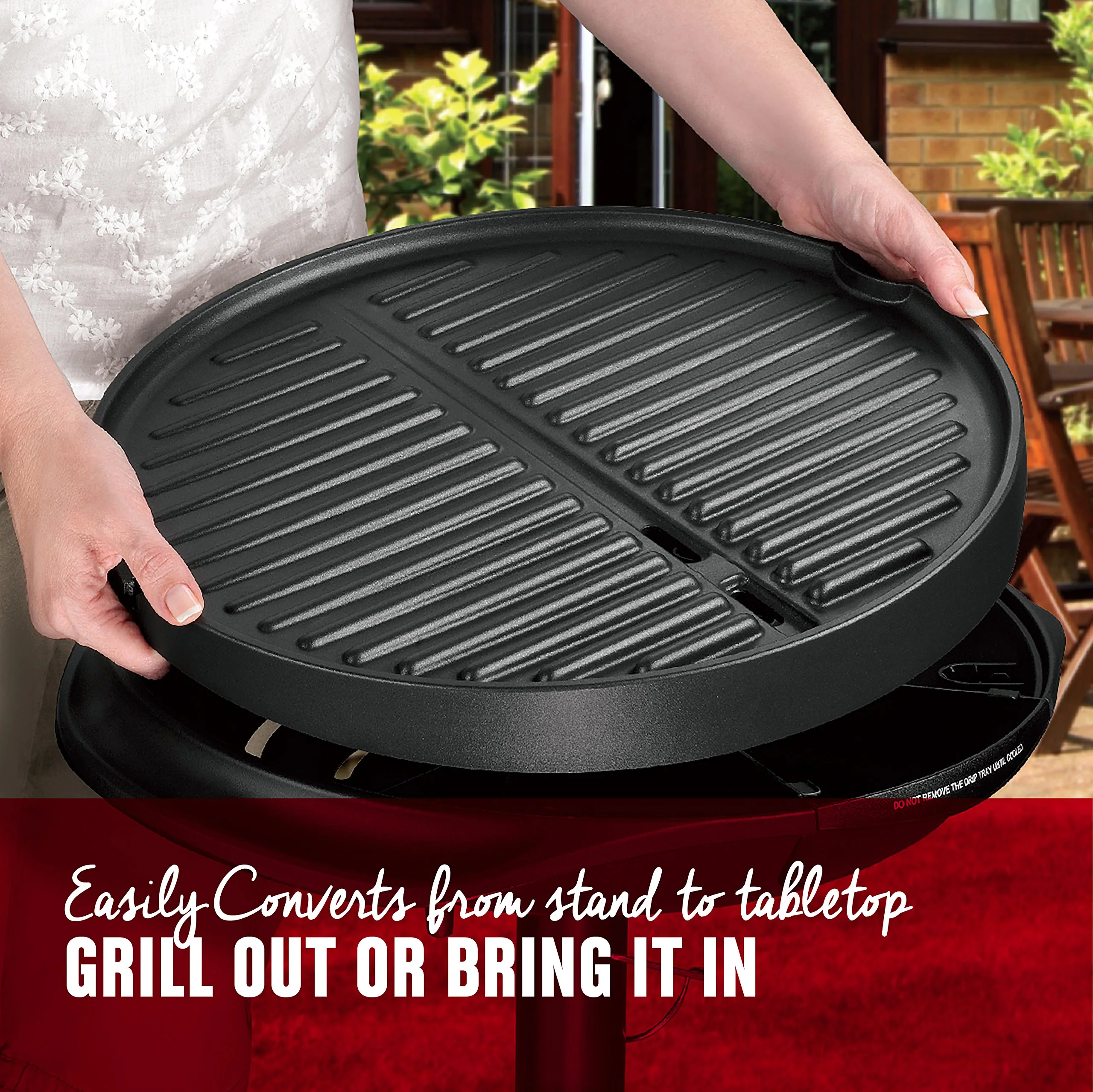 Silver 12+ Servings Upto 15 Electric Grill - Image 5