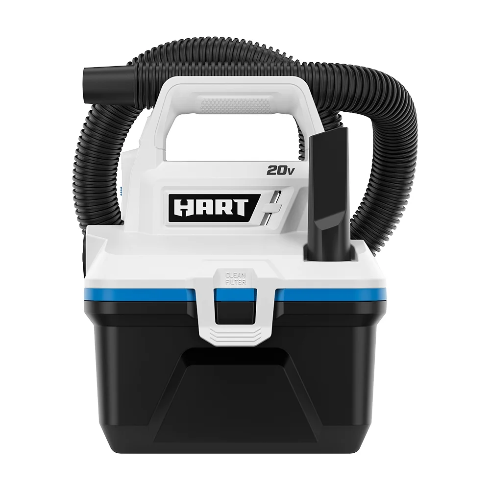 HART 20-Volt 1 Gallon Wet/Dry Vacuum Kit (1) 20-Volt Lithium-Ion Battery - Image 2