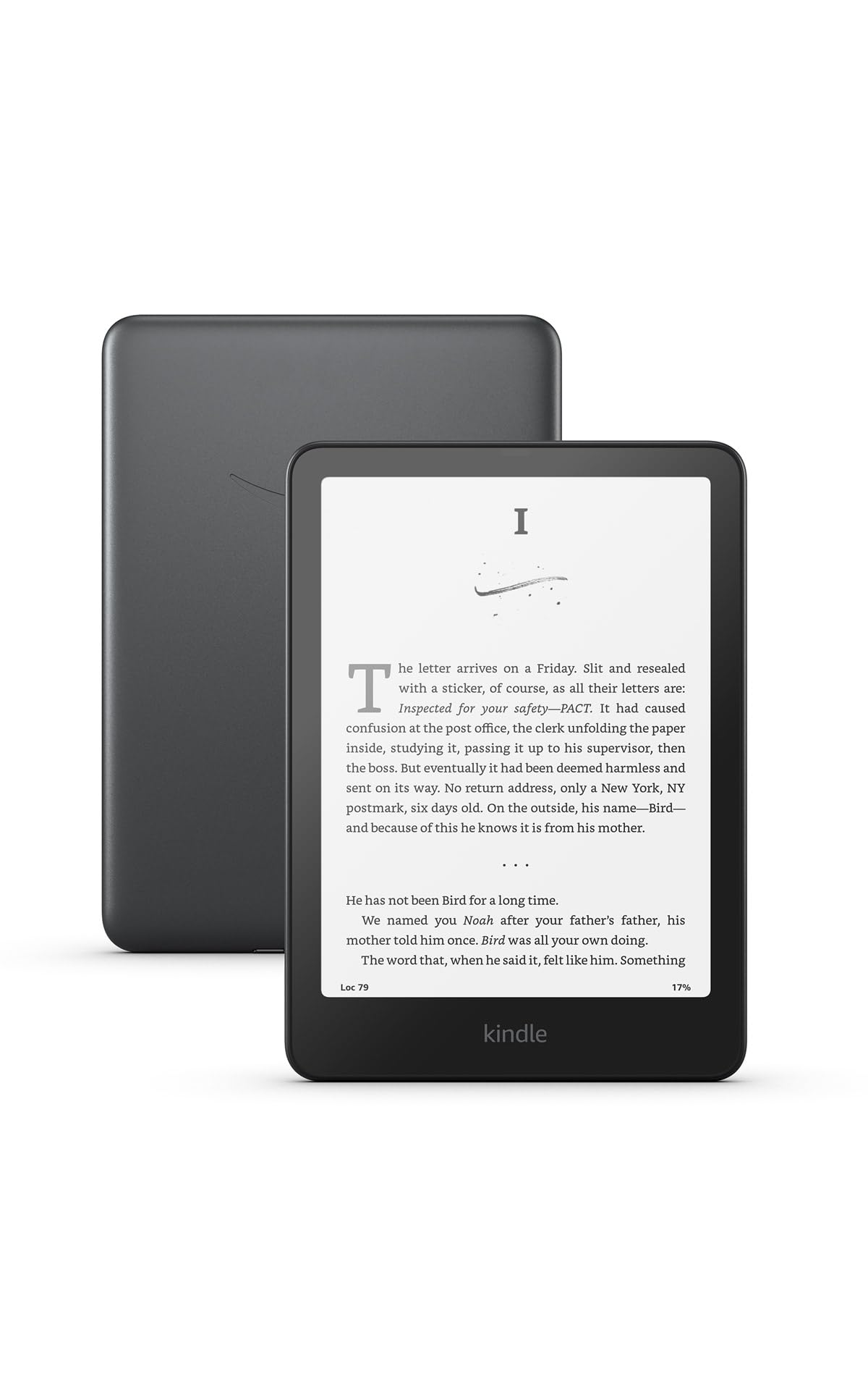 Kindle Paperwhite Signature Edition 32GB (2024 model) - Auto-adjusting front light, wireless charging, and weeks of ba