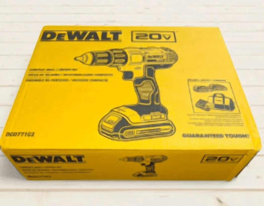 DeWALT DCD771C2 - 20V 1.3Ah Cordless Drill/Driver Kit - Image 7