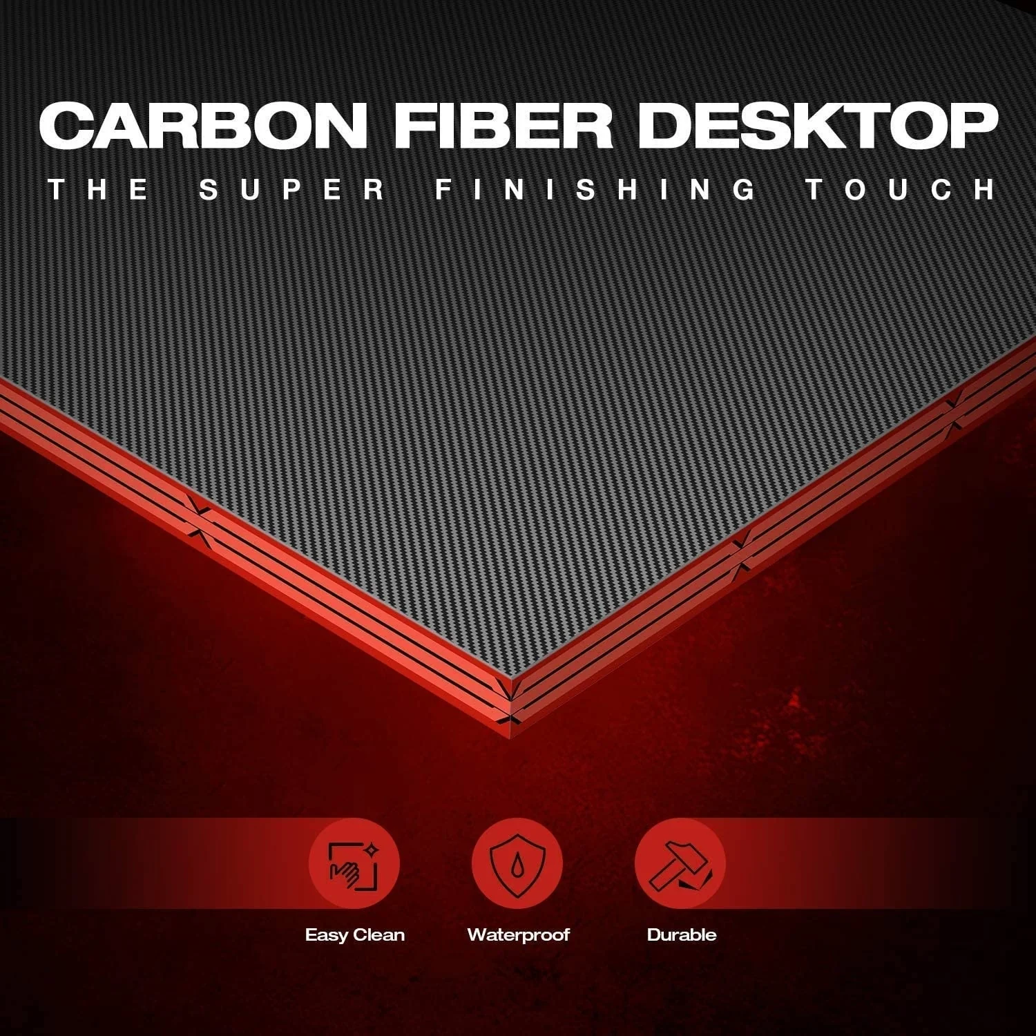 L Shaped Gaming Desk, Corner Computer PC Workstation for Gaming, Home Office and Study - Image 11
