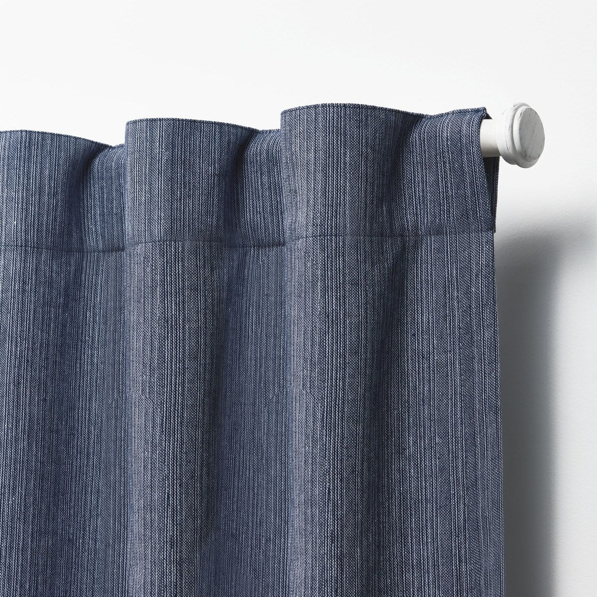 Blackout Curtain Single Panel, Back Tab and Rod Pocket Window Curtain - Image 22