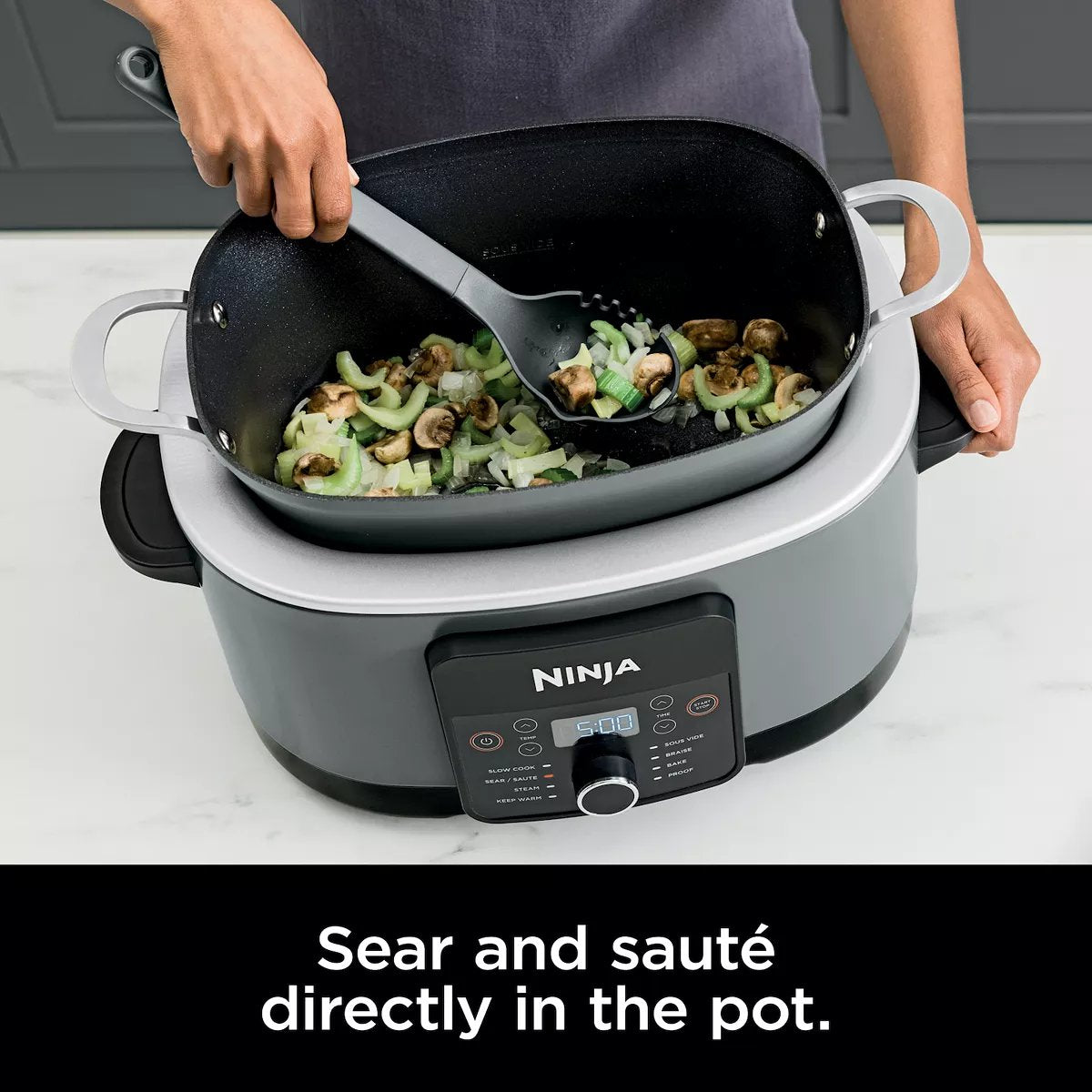 8.5-qt. Multi-Cooker - Image 3