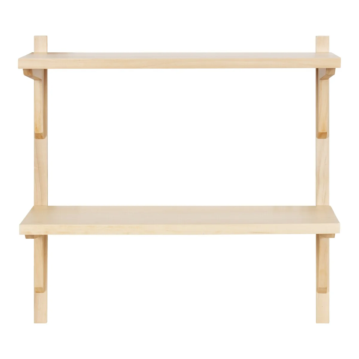 Mid-Century Wall Shelves, 24x8x24 Inch Decorative Wall Mounted Storage and Display Shelving for Home Decor - Image 32