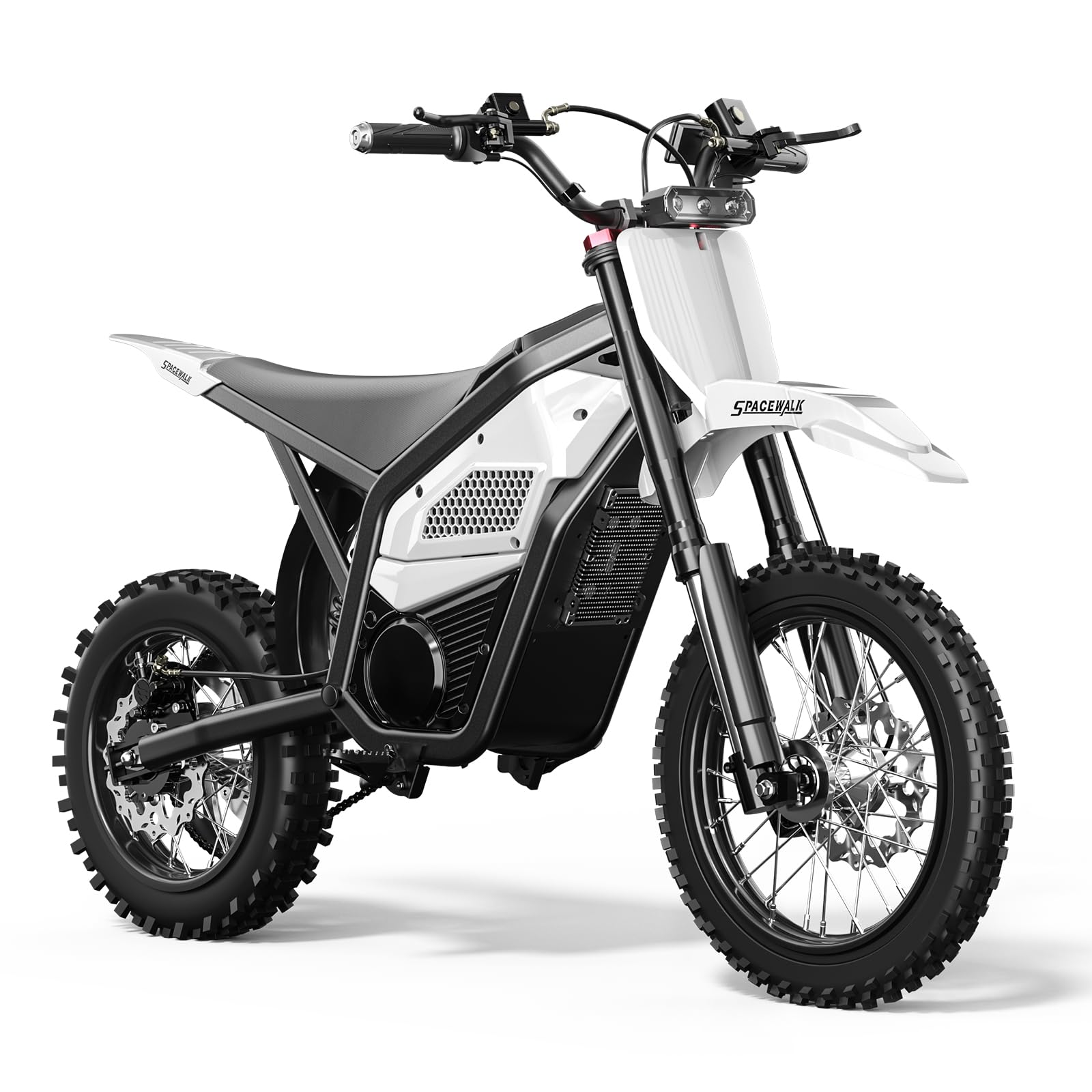 Electric Dirt Bike for Adults/Teens, 60V 55 Miles Range 3000W 37MPH - Image 2